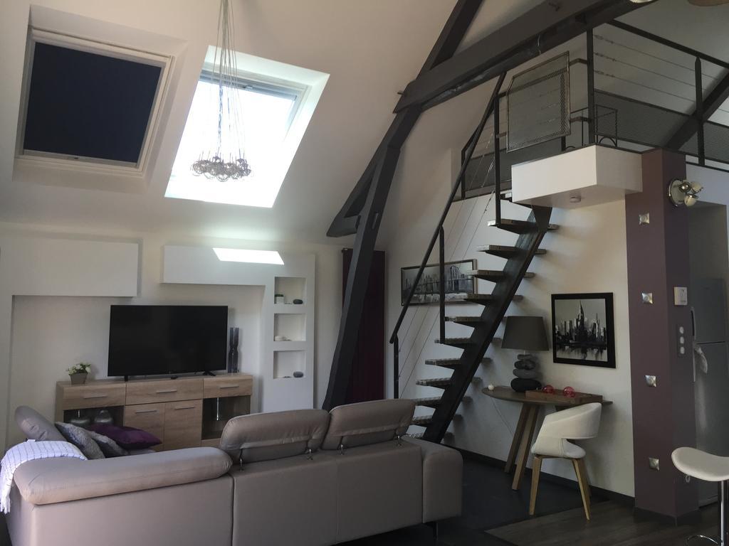 Loft P'Tite Pomme Azay Le Rideauアパートメント エクステリア 写真