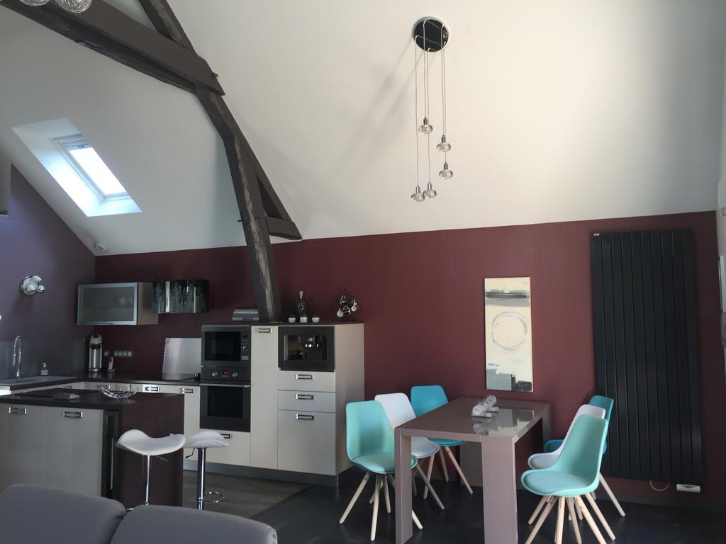 Loft P'Tite Pomme Azay Le Rideauアパートメント エクステリア 写真