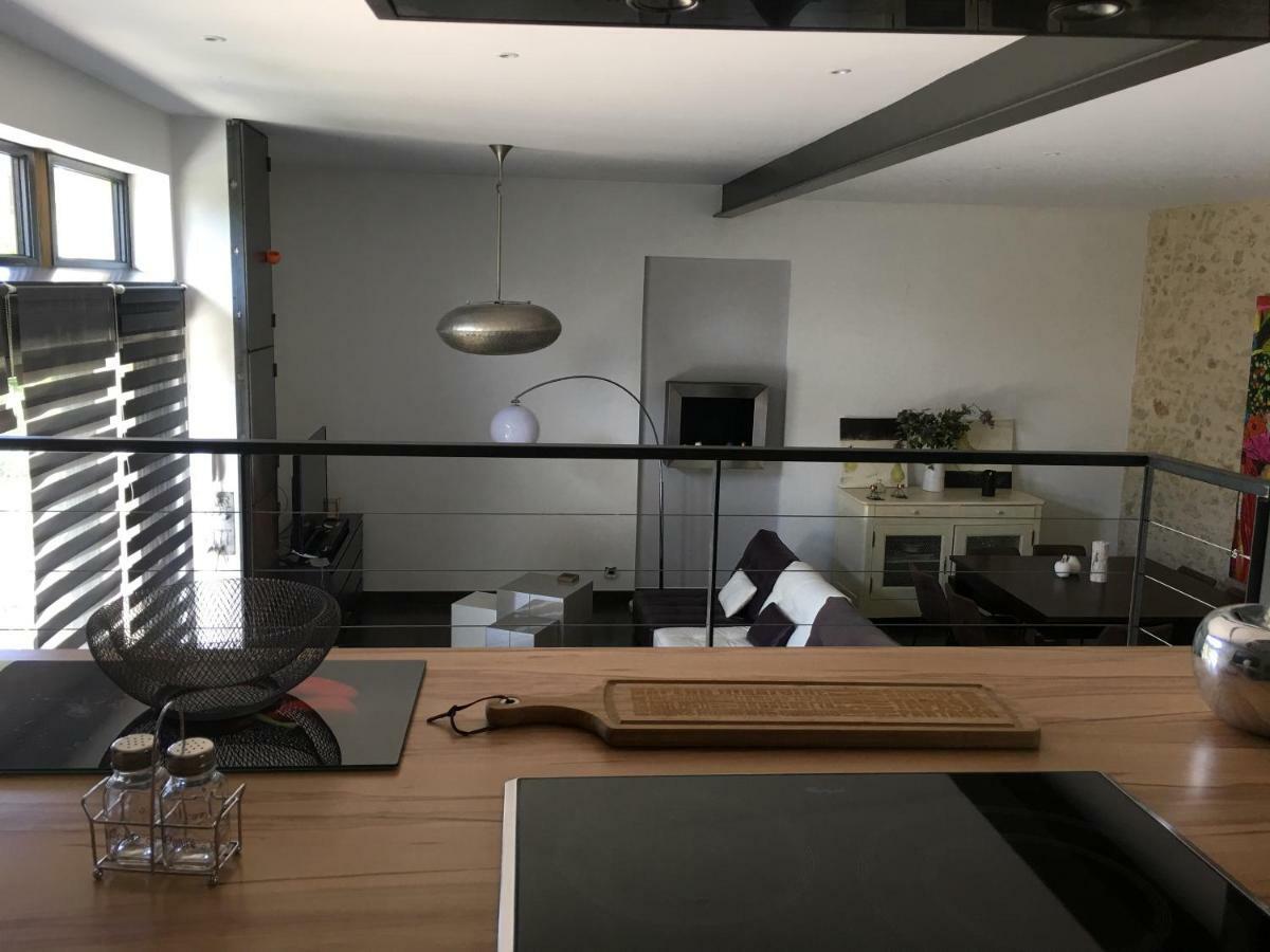 Loft P'Tite Pomme Azay Le Rideauアパートメント エクステリア 写真