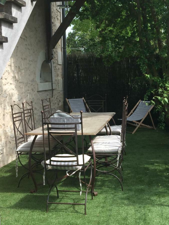 Loft P'Tite Pomme Azay Le Rideauアパートメント エクステリア 写真